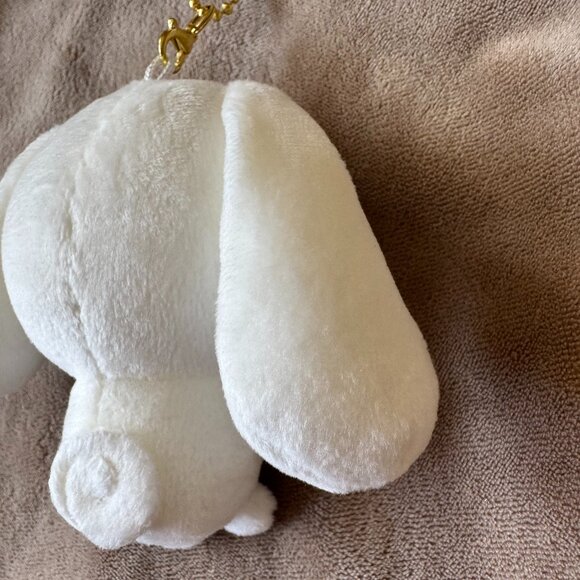 NWT Sanrio Cinnamoroll Nikonui Mascot Plush Doll Keychain LE from Japan, White - Picture 14 of 15